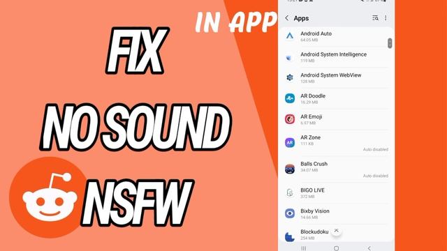How To Fix And Solve No Sound Nsfw On Reddit App смотреть онлайн