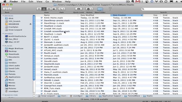 TwistedWave: Loading a Stack Preset смотреть онлайн