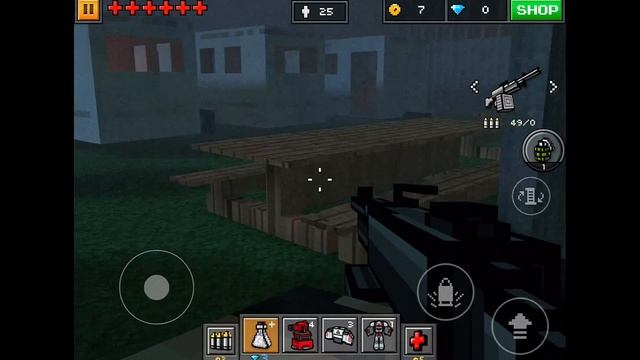 Pixelated World [Campaign Mode] - Part 3 Pixel Gun 3D (iOS Gameplay, Commentary) смотреть онлайн