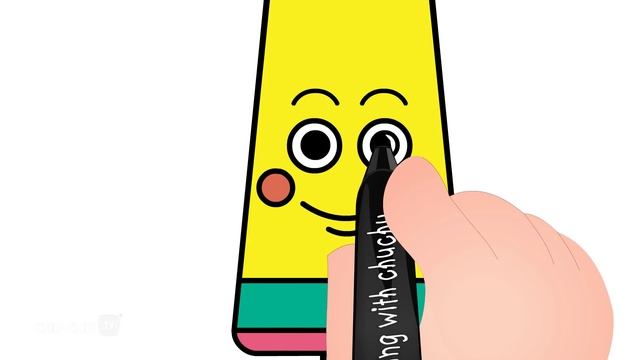 How to Draw a Popsicle? Ice Cream Drawing with ChuChu - ChuChuTV Drawing for Kids Easy Step by Step смотреть онлайн