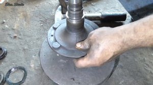 Замена подшипника полуоси ВАЗ 21213 Нива