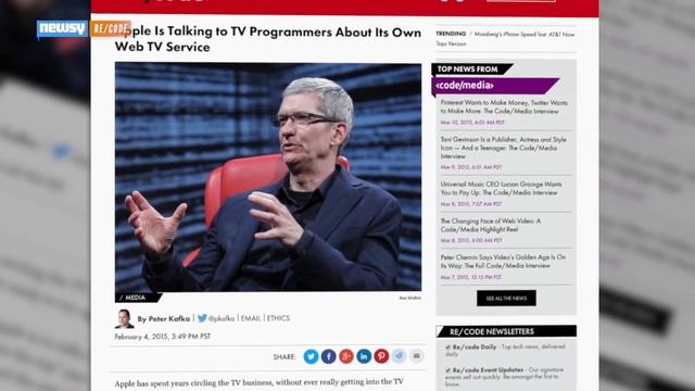 No Seriously, There Might Be An Apple Web TV Service Soon смотреть онлайн