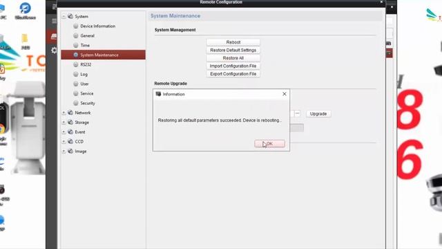 [HIKVISIONVIETNAM] HƯỚNG DẪN KHÔI PHỤC MẶC ĐỊNH CAMERA IP HIKVISION смотреть онлайн