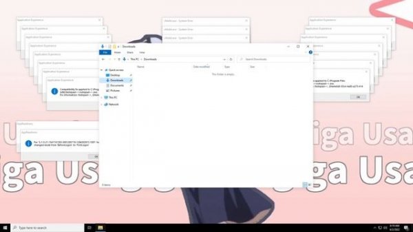 Windows 10 Crazy Error