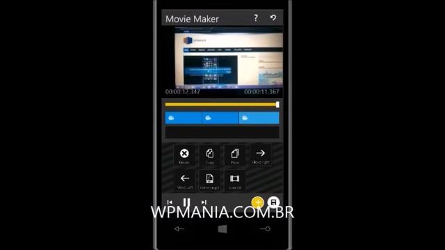 Review Movie Maker 8.1 para Windows Phone 8.1 смотреть онлайн
