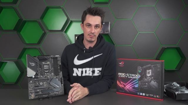 ASUS Z390-F Gaming ROG STRIX!!