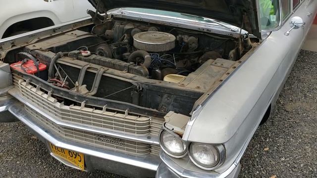 1963 Cadillac Fleetwood Limousine - Lot # 895 смотреть онлайн