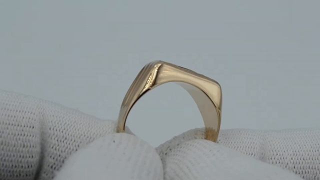 Мужское кольцо 01-0267 (Au 585) - Золотой Запасъ смотреть онлайн