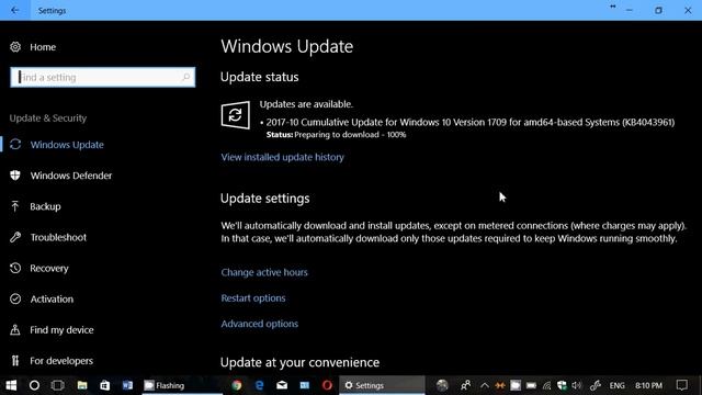 Windows 10 insiders release preview cumulative update and 17017 download fixed смотреть онлайн