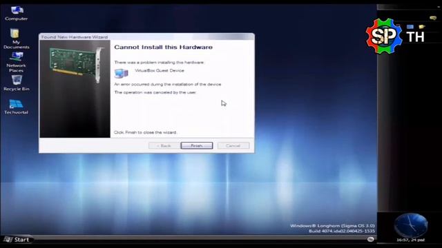 วิธีลง Sigma OS 3.0 (Windows Longhorn Build 4074 ดัดแปลง) Virtualbox смотреть онлайн