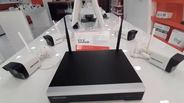 Official Hikvision Showroom in Uzbekistan Tashkent