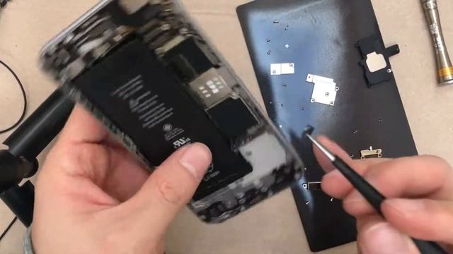 iphone 6 dock connector / charging port repair replacement / 아이폰 6 충전포트 독콘넥터 차징포트 수리 смотреть онлайн