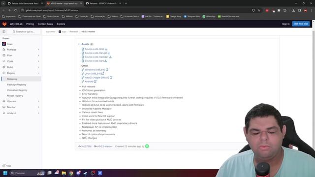 BOMBA! SUYU LANÇADO OFICIALMENTE! A VOLTA DO YUZU NO PC, Android e MacOS! смотреть онлайн
