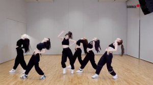 📹 LE SSERAFIM (르세라핌) 'FEARLESS' Dance Practice (Fix ver.)