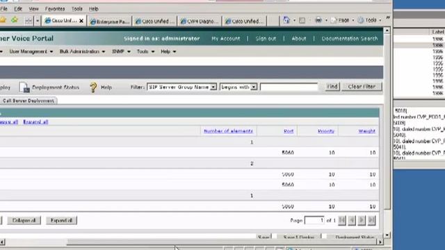 Configuring Cisco Unified Customer Voice Portal SIP Server Groups смотреть онлайн