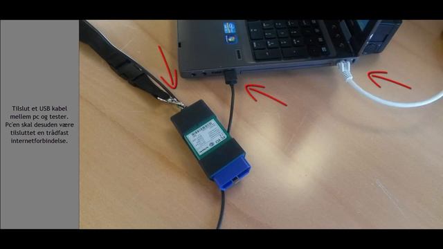 Opdatering af mega macs PC смотреть онлайн