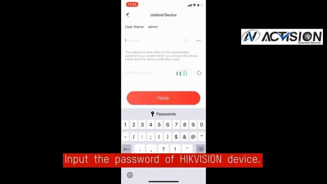 How to unbind device via Hik Connect APP V4 2 0 or above смотреть онлайн