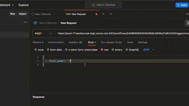 Demo: How I tested the API generated in Power Automate in Postman. смотреть онлайн
