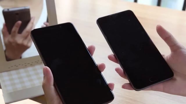UMI Super vs Meizu M3 Note VS Iphone 6s fingerprint ID смотреть онлайн