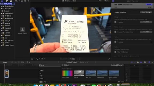 Solve HDR Problem in Final Cut Pro "Adding HDR Clip to SDR Project" 🎬 смотреть онлайн