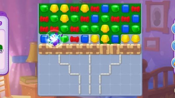 Homescapes Hard Level 166 No boosters