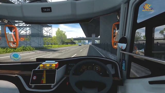 TERNYATA BUS INI SUOSS SEKALI‼️ Sedya Mulya "MAS-HURIP" bus Cepat Suoss Jakarta Wonogiri || Ets Ind смотреть онлайн