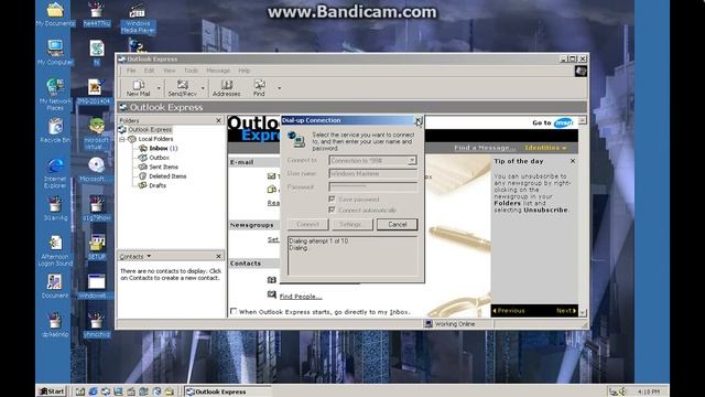 Windows 2000 Professional in Microsoft Virtual PC 2007 смотреть онлайн