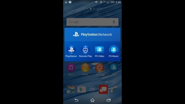 PlayStation Network (PSN) App Sony Xperia Z3- PlayStation, Remote Play, PS Video, PS Music Hub смотреть онлайн