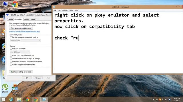 How to Download and use jaf pkey emulator in windows vista 7,8,10 Fully4world смотреть онлайн