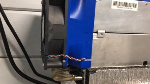 Как убрать шум от вентилятора блока питания Whatsminer.