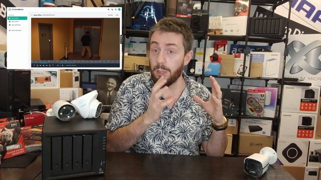 Synology Surveillance Station 9 0 - Features Coming Soon смотреть онлайн