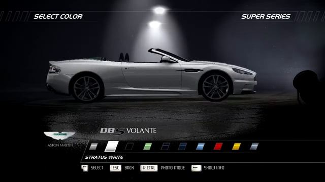 NFS Hot Pursuit - Presenting Aston Martin DBS Volante - Super Series смотреть онлайн