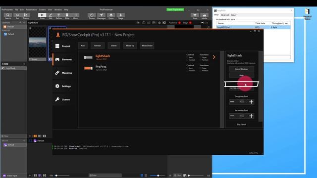 Controlling the lightShark from ProPresenter смотреть онлайн