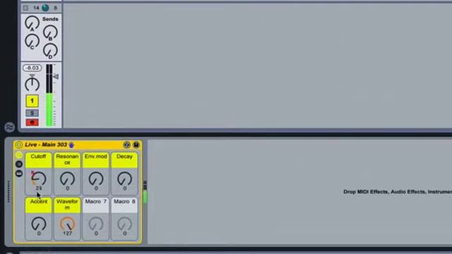 Recording "unlinked" automation in Ableton Live 9 смотреть онлайн