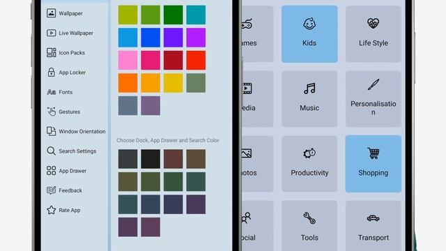 Computer Launcher - Windows 11 launcher - Windows Theme - Light Theme - App Promo смотреть онлайн