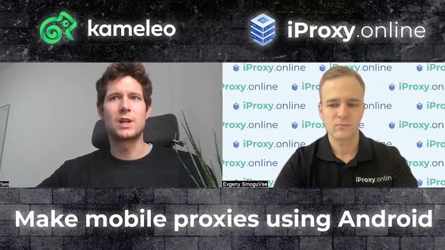 Kameleo x iProxy.online interview смотреть онлайн