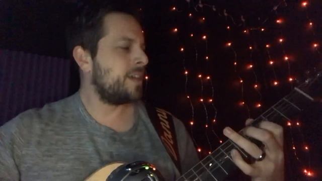 Def Leppard - “Hysteria” live acoustic cover on Kepma with Acoustifects delay and reverb смотреть онлайн