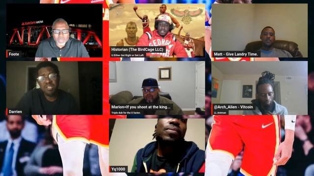 WE TALK HAWKS TV. POST GAME LIVE PISTONS AT HAWKS смотреть онлайн