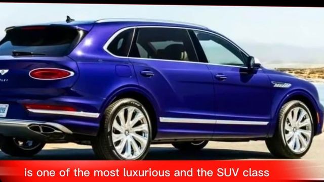 Bentley Bentayga 2024/Interior/Exterior//First Look/Features/Price/Bentley Bentayga 2024