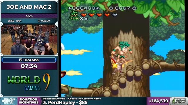 Joe and Mac 2 by dram55 in 21:36 - AGDQ 2017 - Part 24 смотреть онлайн
