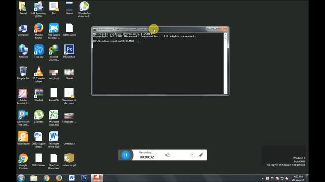 How to fix non genuine windows fix it 7 8.1 10 смотреть онлайн