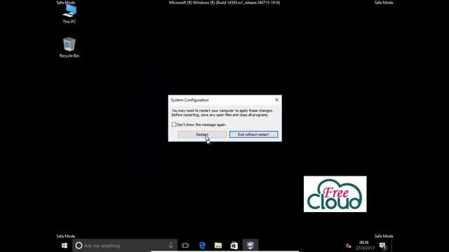 Best ways to boot into Safe Mode in Windows 10 & enable safe mode Menu by using F8 key смотреть онлайн