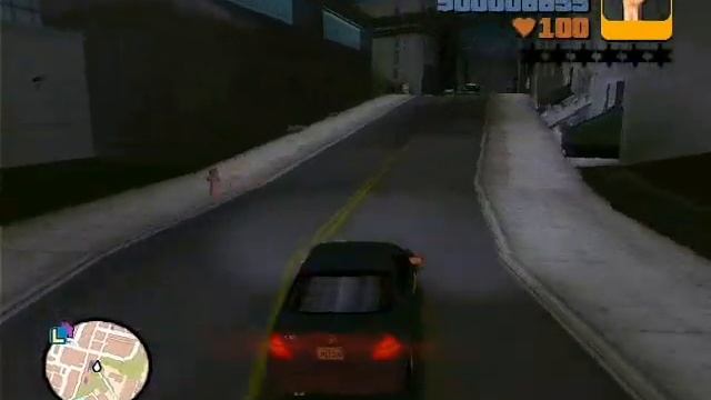 GTA 3 Expensive Car. Czyli jazda wyczynowa limuzynami:D смотреть онлайн