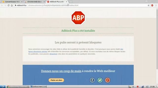 AdBlock Plus : comment blocker les publicités sur Chrome смотреть онлайн