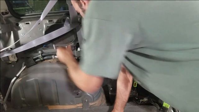 2008-2012 Chrysler Town&Country Rear A/c Evaporator TXV Replacement