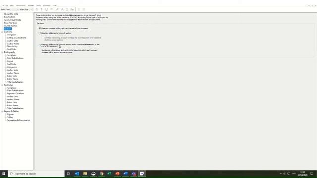 EndNote X8 and X9: Creating section bibliographies смотреть онлайн