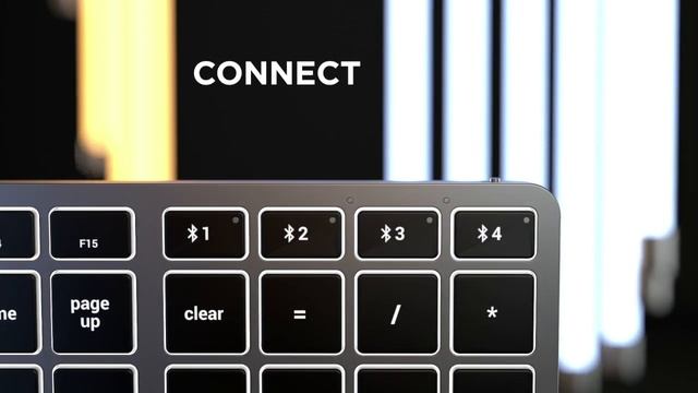Satechi スリム X3 テンキー付き Bluetooth バックライトキーボード 4台マルチペアリング смотреть онлайн