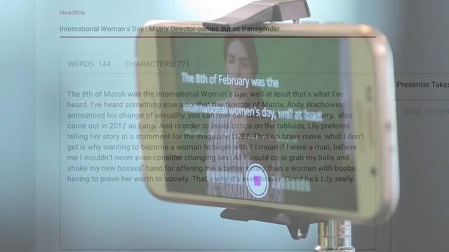 How do I create a professional TV channel with just a smartphone? BIGVU Teleprompter app смотреть онлайн