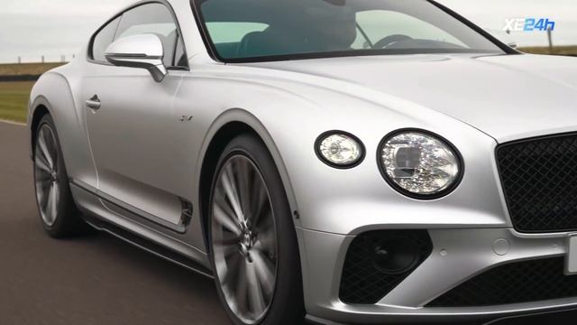 Giới thiệu Bentley Continental GT Speed 2021 | Siêu xe đội lốt xe siêu sang | XE24h смотреть онлайн