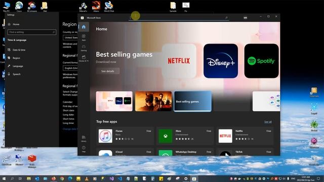 مشکل اجرای ویندوز استور / Windows Store Error 0x80131500 смотреть онлайн